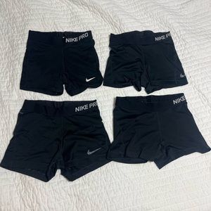 4 Nike Spandex